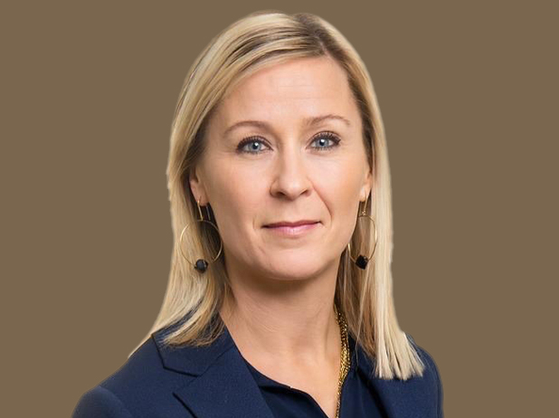 Porträttbild på Therese Holtz.