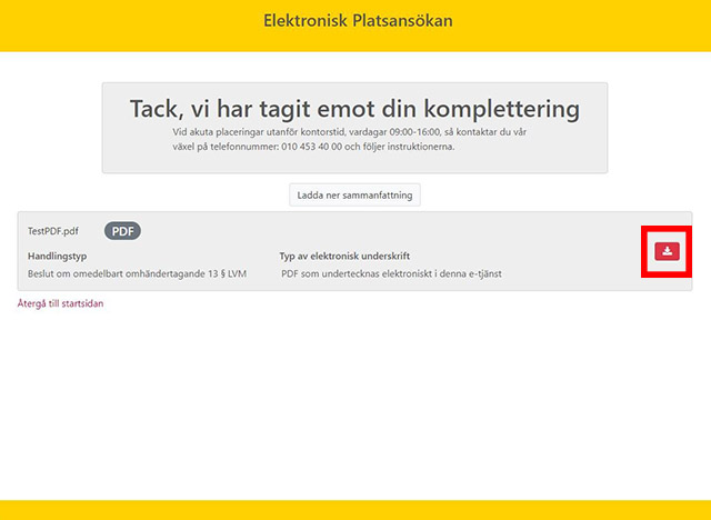nedladdningsikon