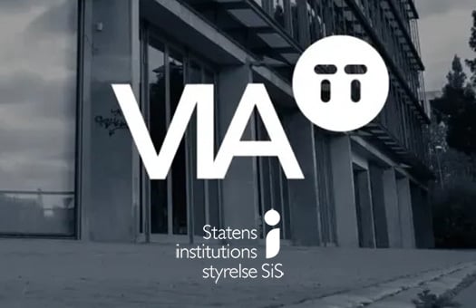 Via TTs och SiS logotyper